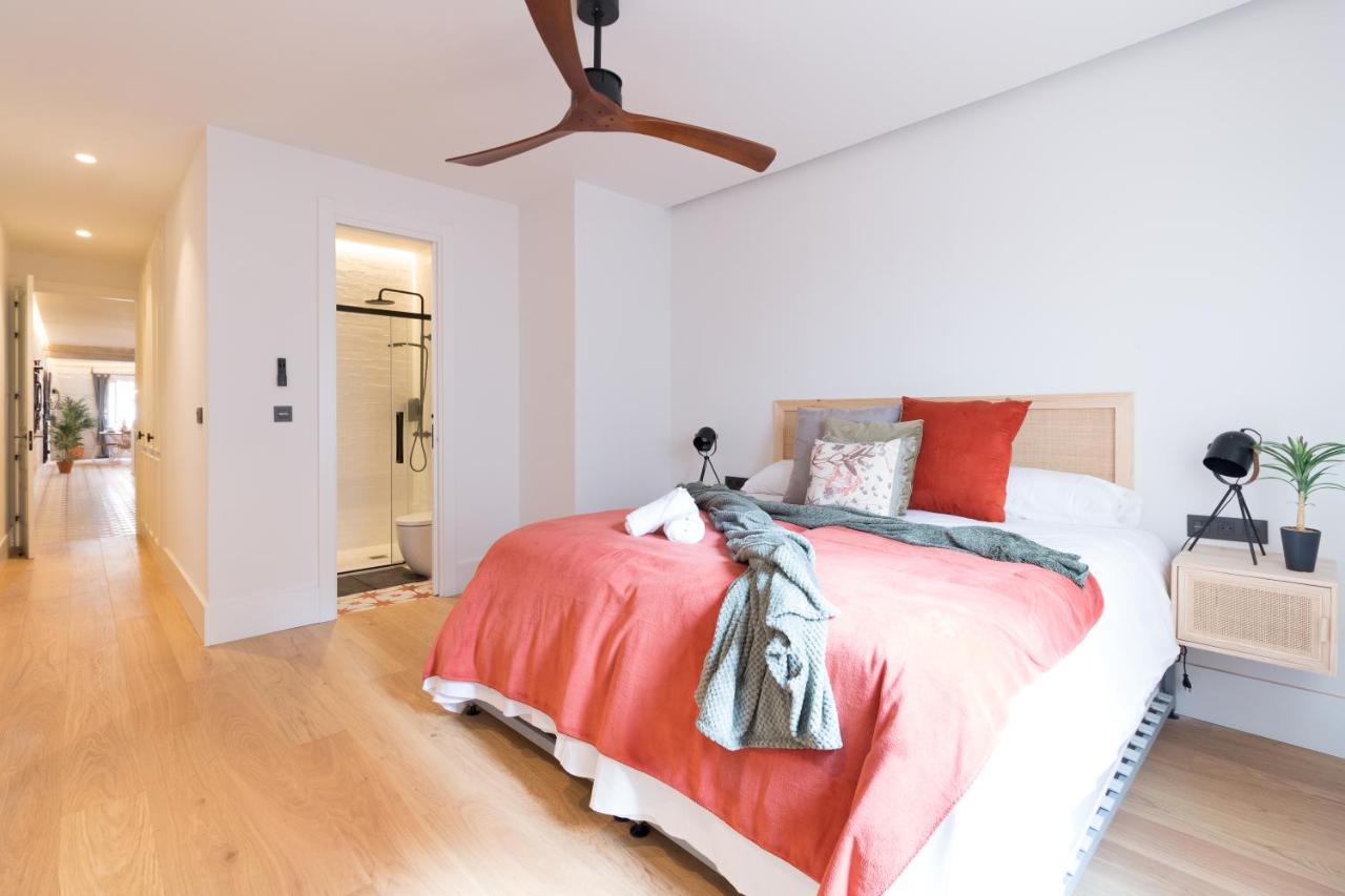 Amplio Y Moderno Apartamento Con Tarima Refrescante By Staynnapartments Bilbao Exterior photo